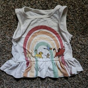 Little Sleepies Lion King 3-6 Months Top